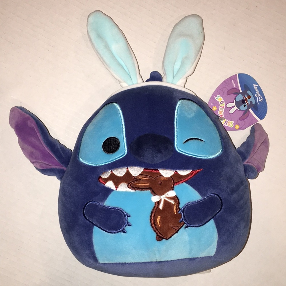 Squishmallows Stitch Disney Plush - NWT
